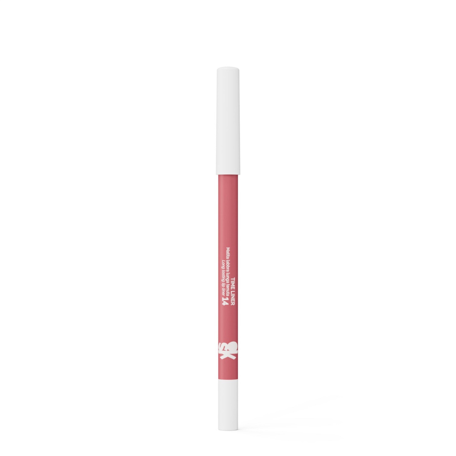 Veralab Overskin Time Liner - Matita Labbra 14 Brisa, Rosa Ciclamino Neutro, 1,2g