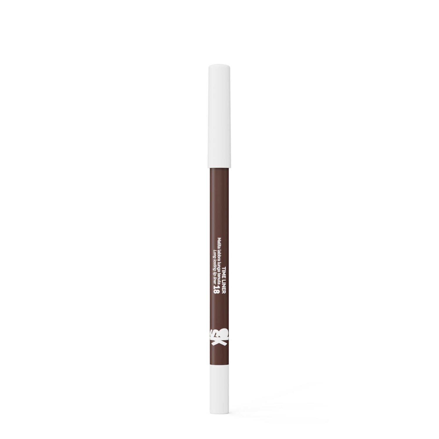 Overskin TIME LINER Matita Labbra 18 GRECALE - Colore Mat Intenso e Lunga Durata, 1,2g