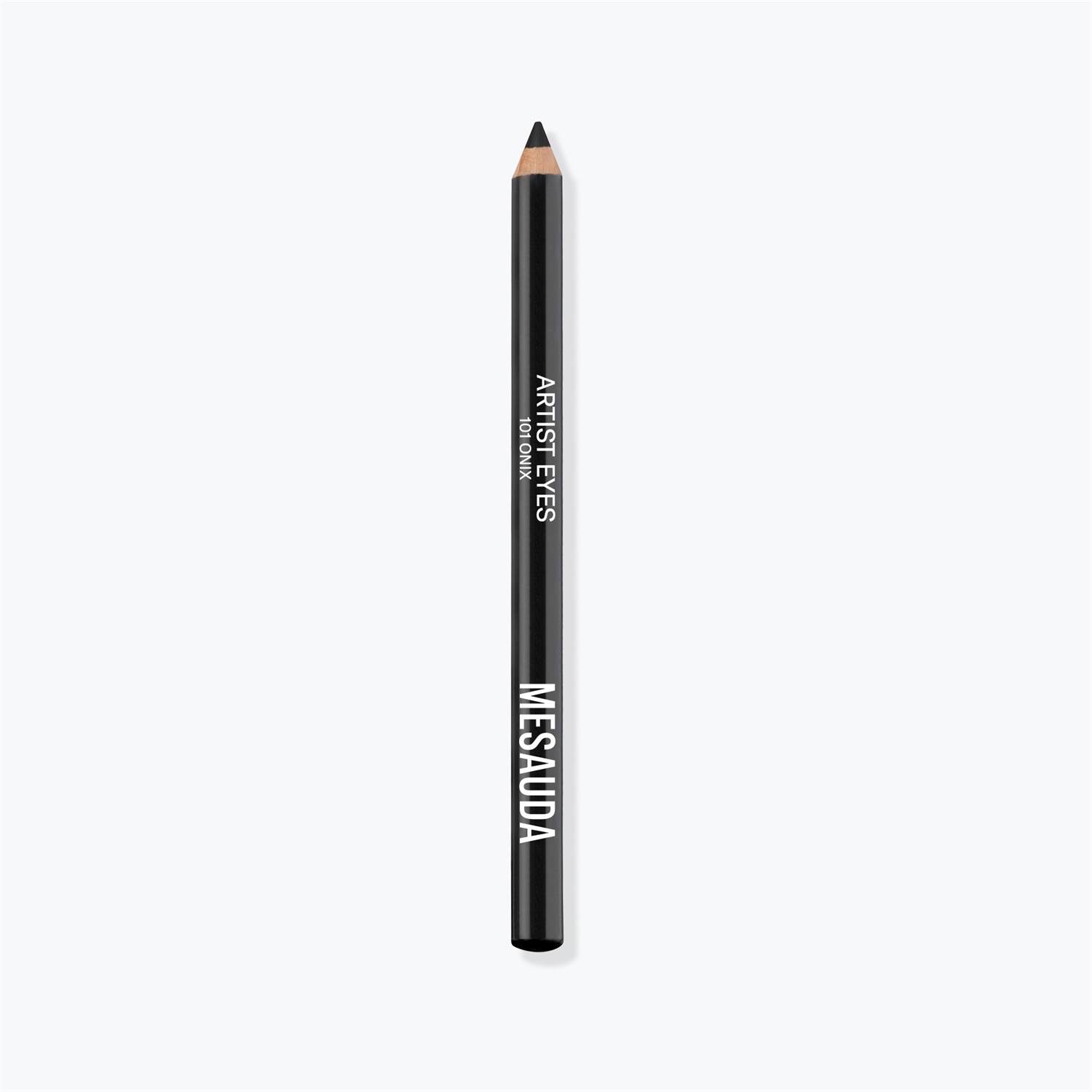 MESAUDA Artist Eyes Matita Occhi 101 Onix - 1,14 g, Tratto Preciso, Facilmente Sfumabile, Durata Fino a 7 Ore, Cruelty Free