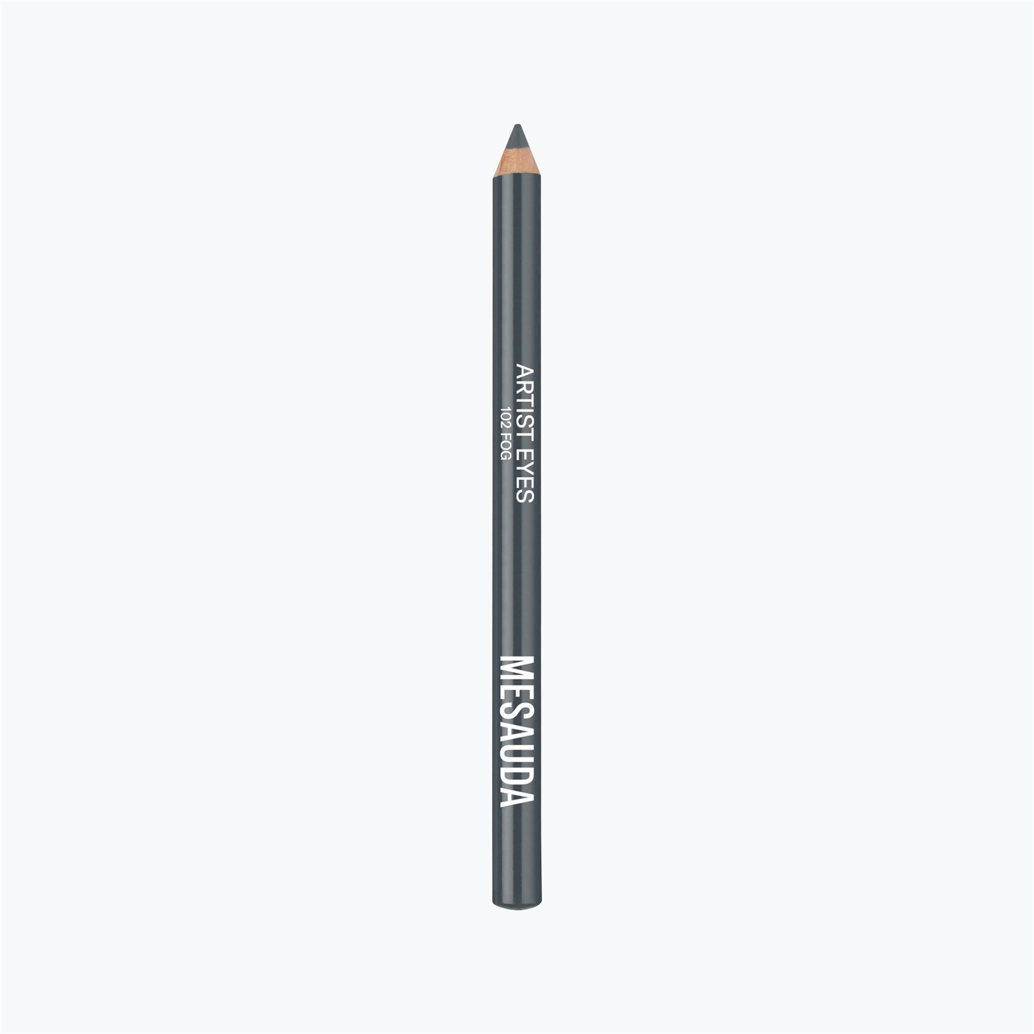 MESAUDA Artist Eyes Matita Occhi 102 Fog - 1,14 g, Tratto Preciso, Sfumabile, Durata Fino a 7 Ore