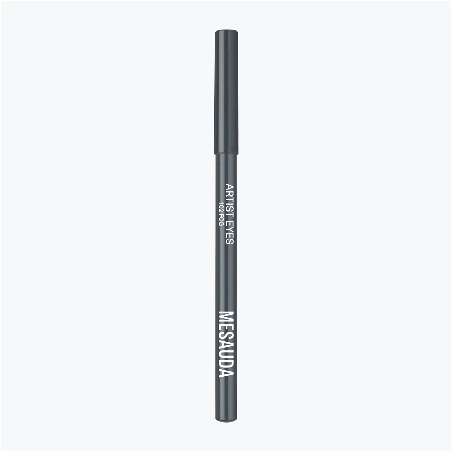 MESAUDA Artist Eyes Matita Occhi 102 Fog - 1,14 g, Tratto Preciso, Sfumabile, Durata Fino a 7 Ore