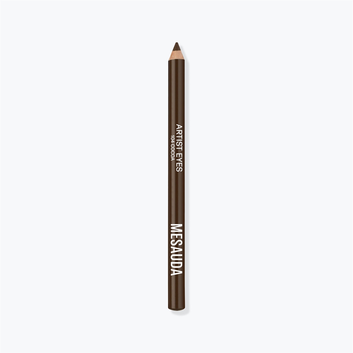 MESAUDA Artist Eyes Matita Occhi 104 Cocoa - 1,14 g, Tratto Preciso, Facilmente Sfumabile, Durata Fino a 7 Ore, Cruelty Free