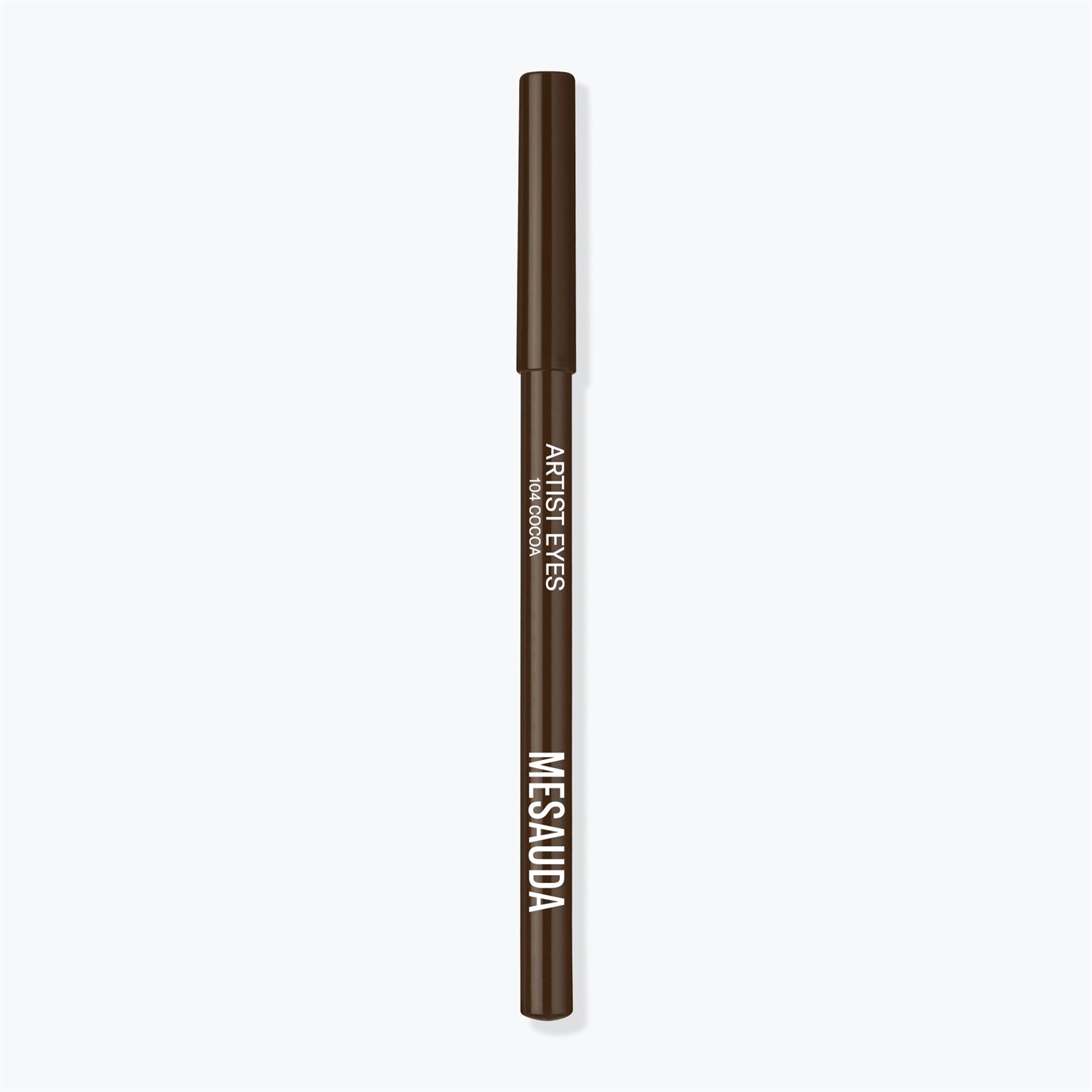 MESAUDA Artist Eyes Matita Occhi 104 Cocoa - 1,14 g, Tratto Preciso, Facilmente Sfumabile, Durata Fino a 7 Ore, Cruelty Free