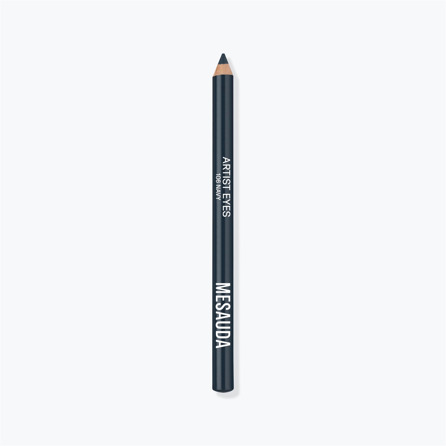 MESAUDA Artist Eyes Matita Occhi 106 Navy - 1,14 g, Tratto Preciso, Facilmente Sfumabile, Durata Fino a 7 Ore