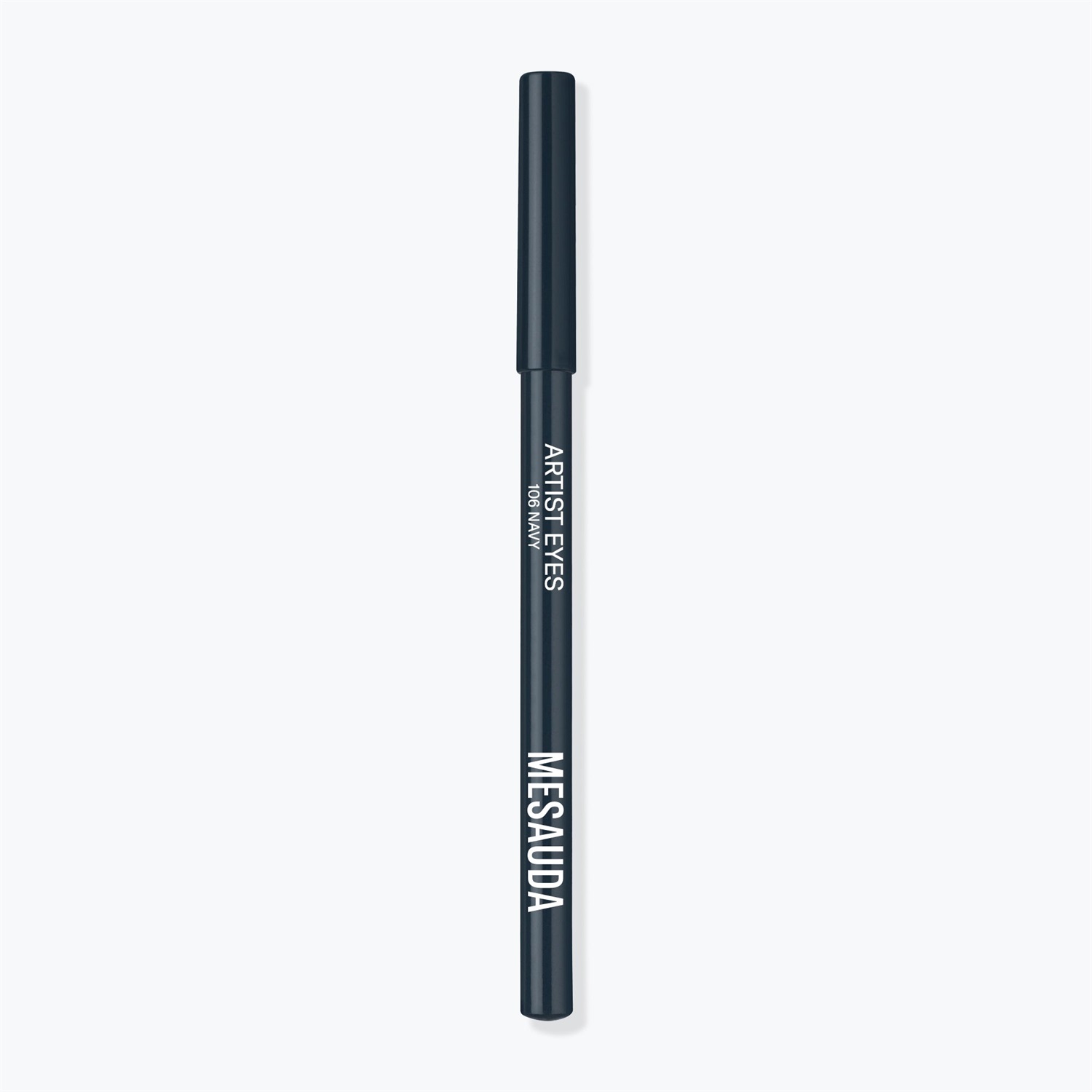 MESAUDA Artist Eyes Matita Occhi 106 Navy - 1,14 g, Tratto Preciso, Facilmente Sfumabile, Durata Fino a 7 Ore