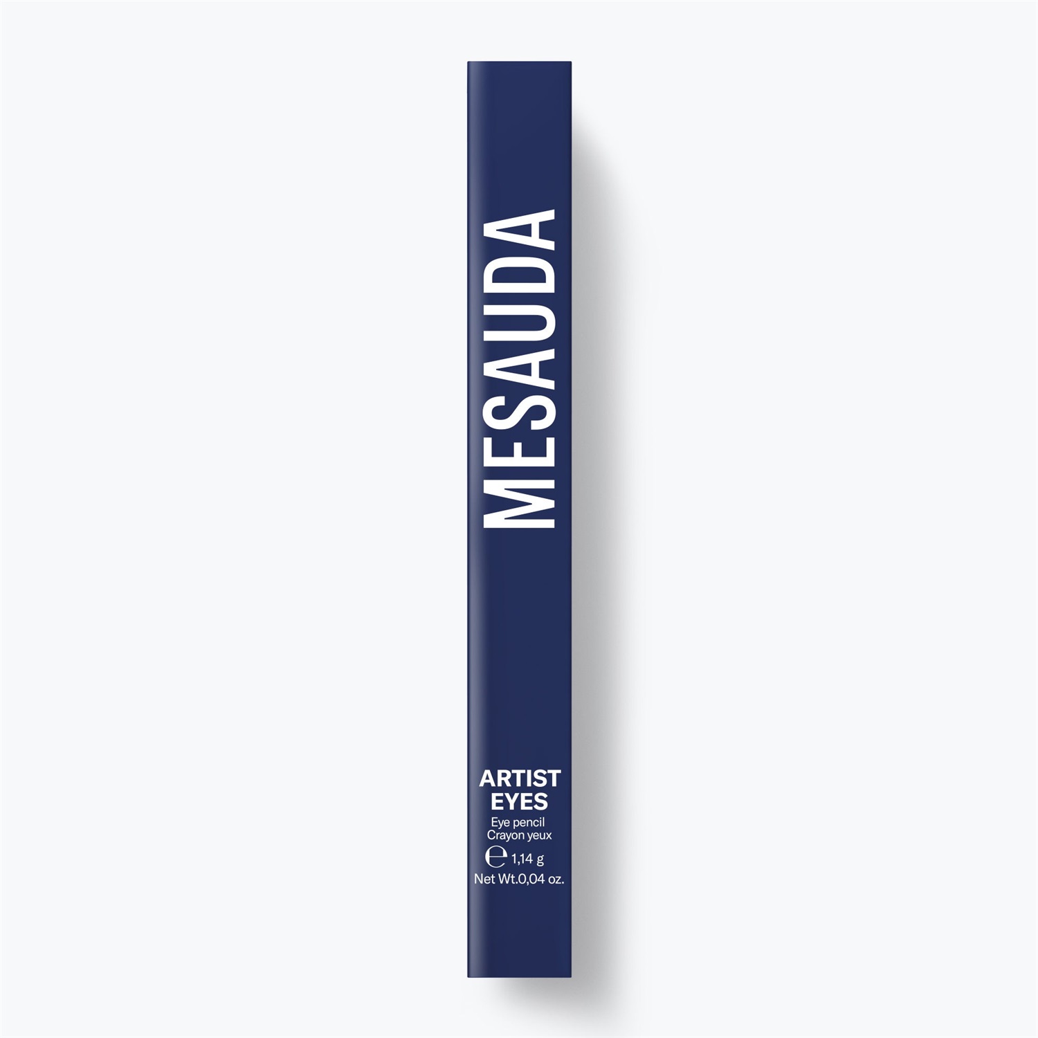 MESAUDA Artist Eyes Matita Occhi 106 Navy - 1,14 g, Tratto Preciso, Facilmente Sfumabile, Durata Fino a 7 Ore