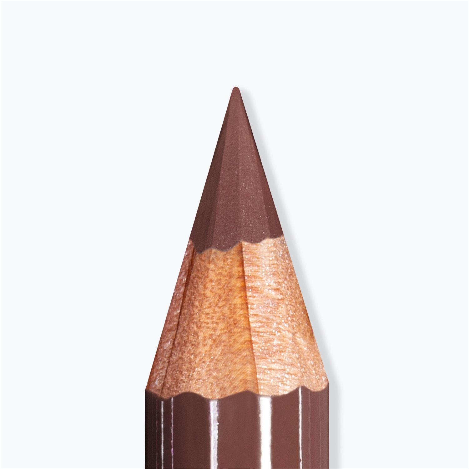 Mesauda Artist Lips 101 Fudge - Matita Labbra Morbida e Sfumabile con Cere Vegetali Idratanti, 1,14 g