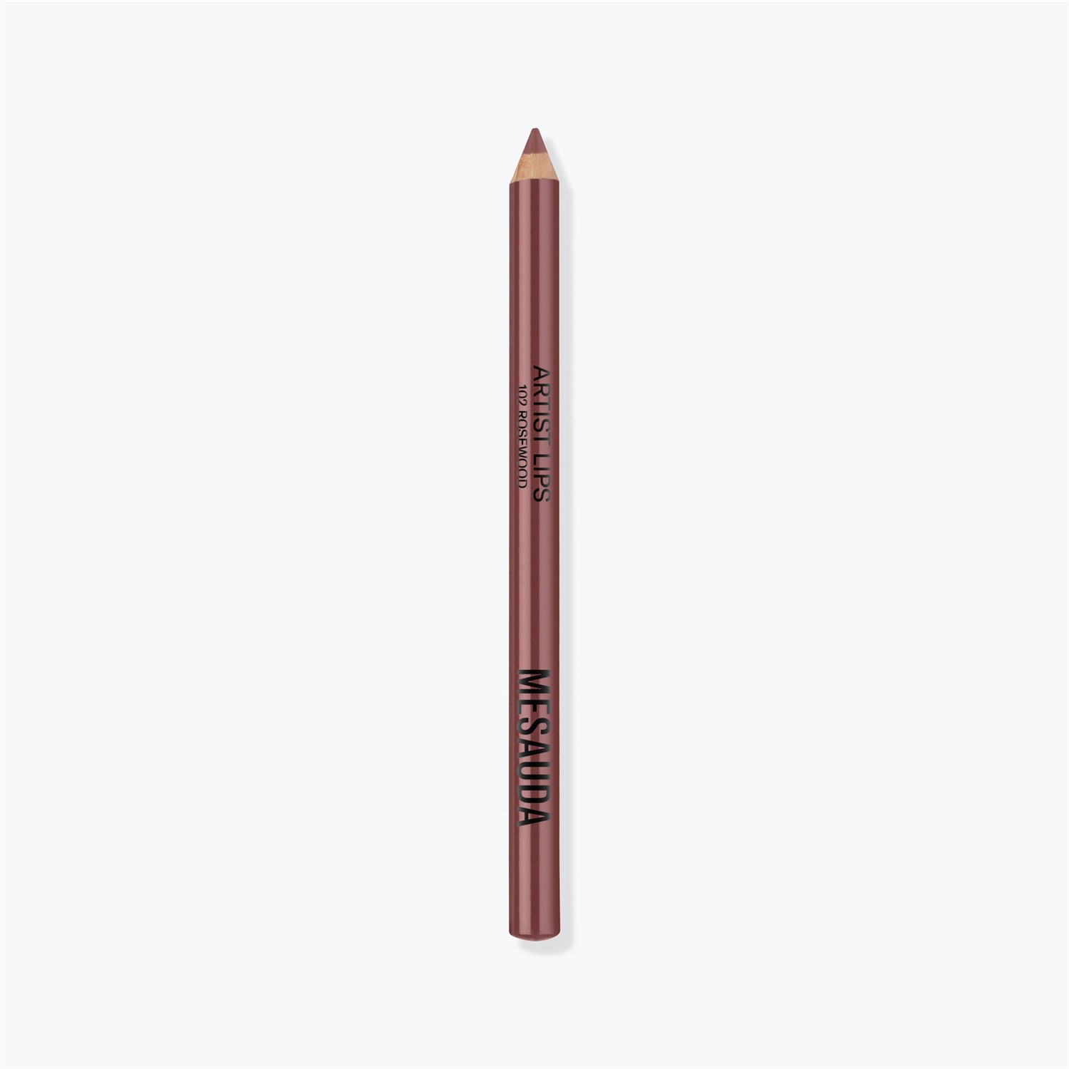 MESAUDA Artist Lips Matita Labbra 102 Rosewood - Texture Morbida, Tratto Preciso, Sfumabile, 1,14 g