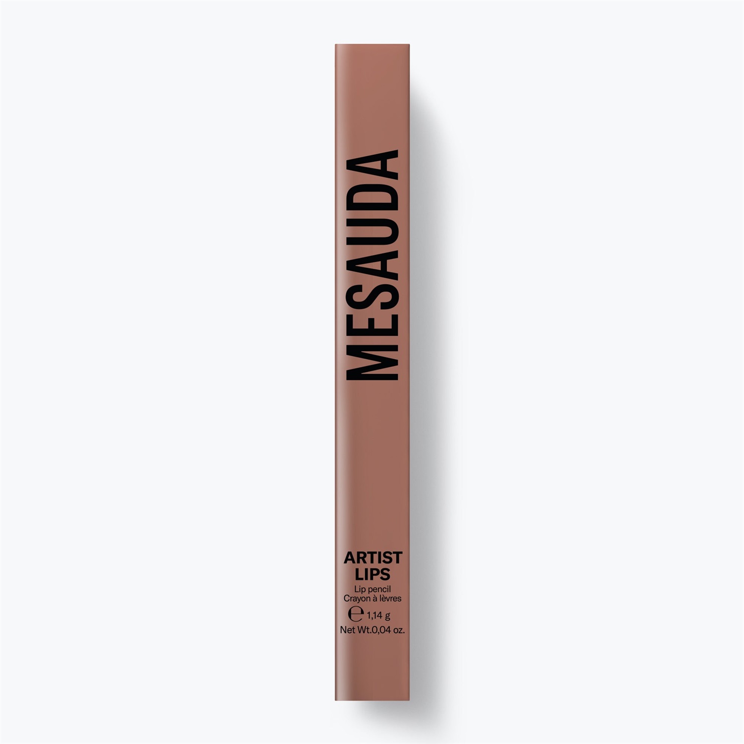 Mesauda Artist Lips Matita Labbra 103 Almond - Texture Morbida, Tratto Preciso, Sfumabile, 1,14 g