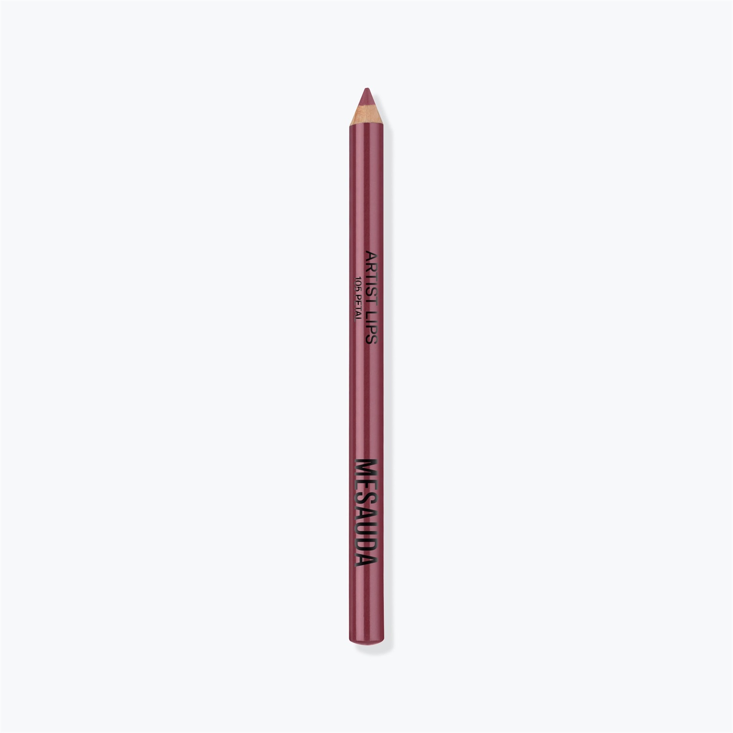 MESAUDA Artist Lips Matita Labbra 105 Petal - 1,14 g, Texture Morbida, Tratto Preciso, Sfumabile