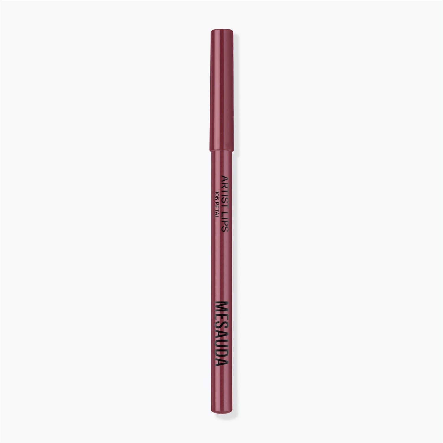 MESAUDA Artist Lips Matita Labbra 105 Petal - 1,14 g, Texture Morbida, Tratto Preciso, Sfumabile
