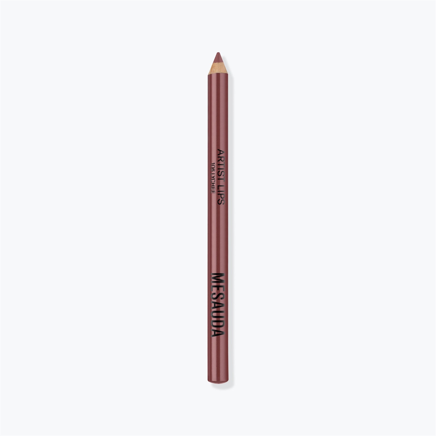 MESAUDA Artist Lips Matita Labbra 106 Lychee - Texture Morbida, Tratto Preciso, Sfumabile, 1,14 g