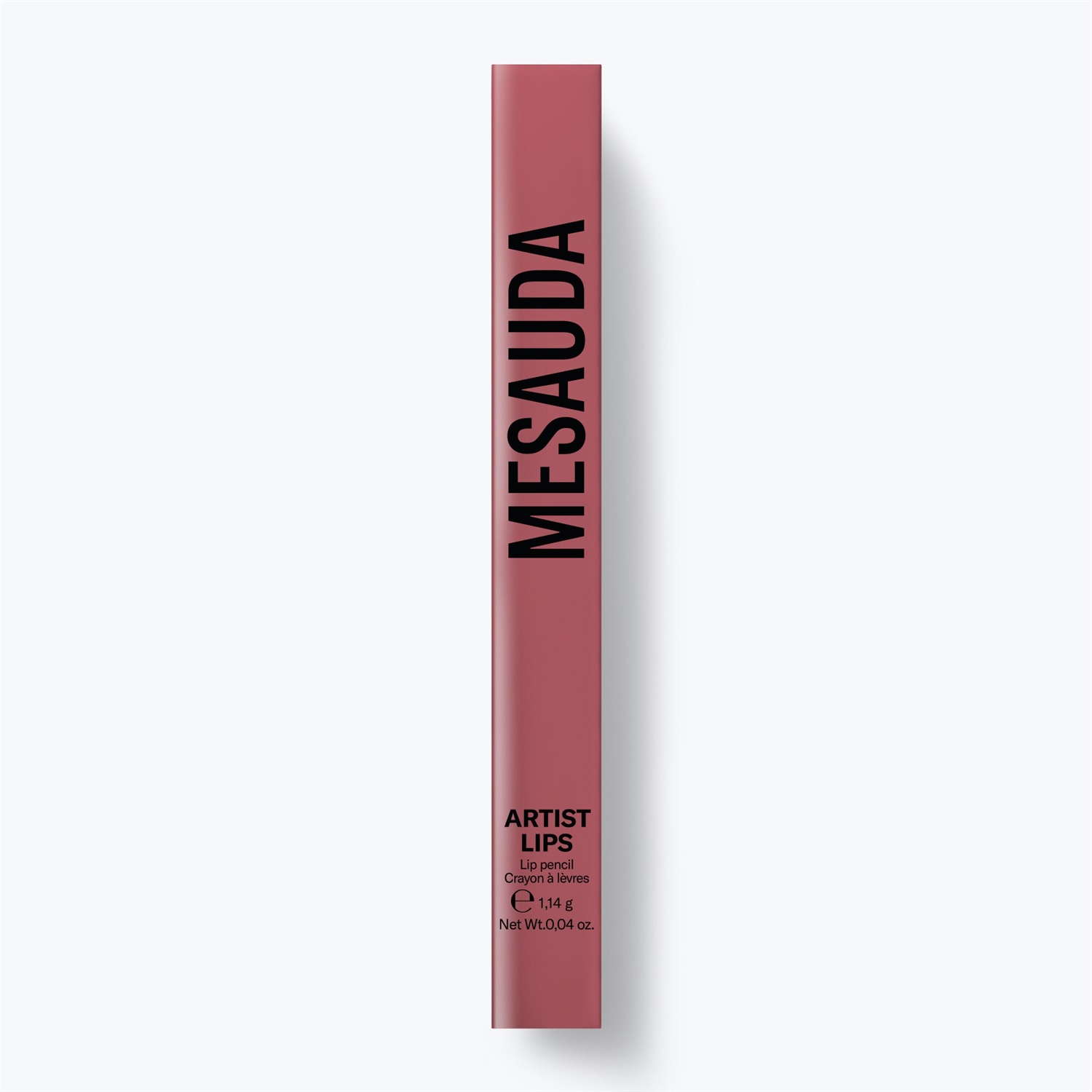 MESAUDA Artist Lips Matita Labbra 106 Lychee - Texture Morbida, Tratto Preciso, Sfumabile, 1,14 g