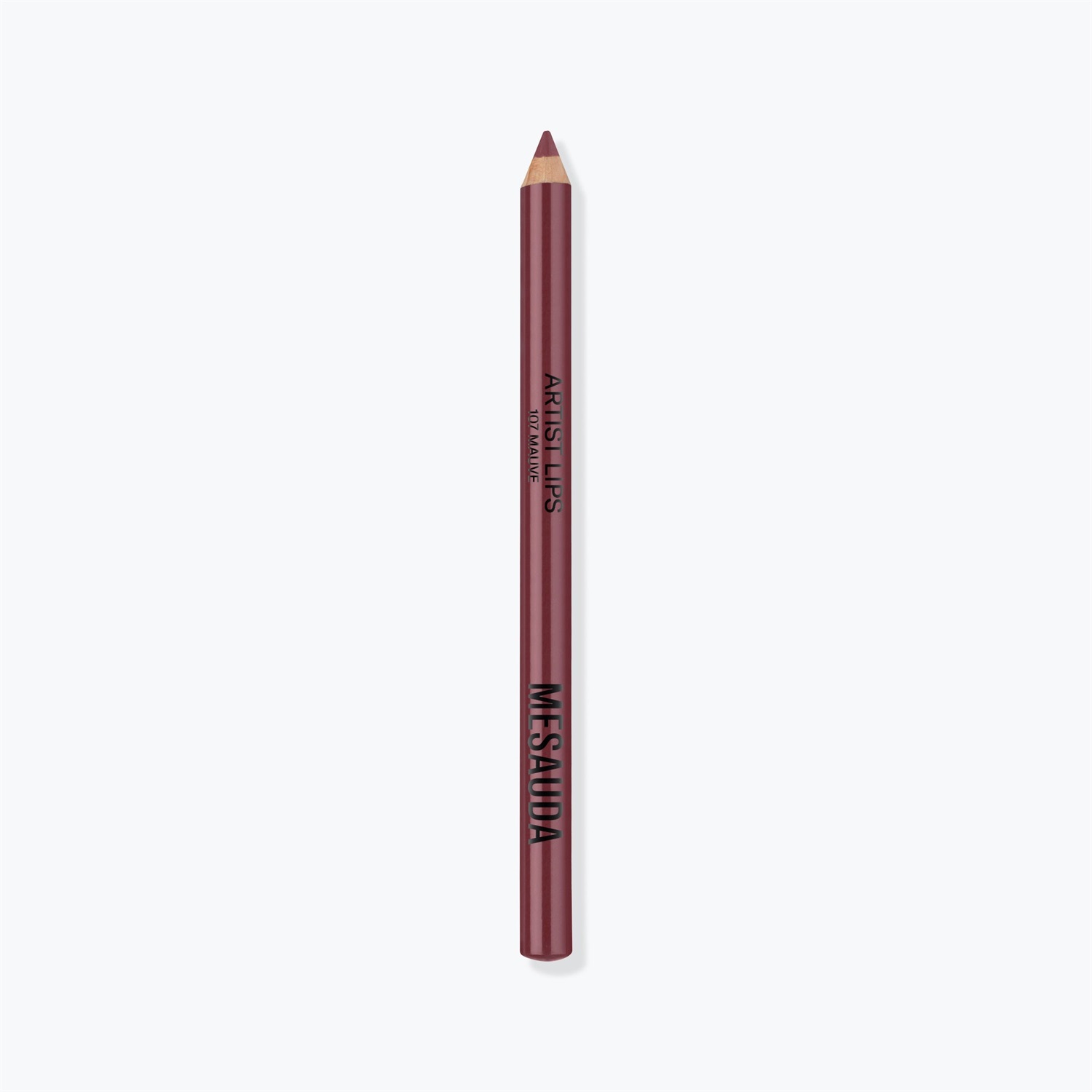 Mesauda Artist Lips Matita Labbra 107 Mauve - Texture Morbida, Tratto Preciso, Sfumabile, 1,14 g
