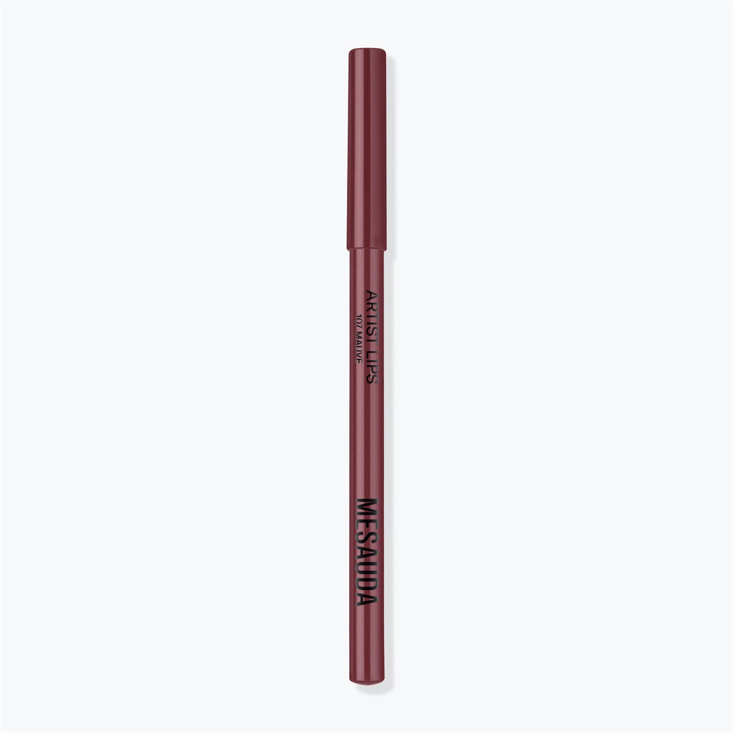 Mesauda Artist Lips Matita Labbra 107 Mauve - Texture Morbida, Tratto Preciso, Sfumabile, 1,14 g