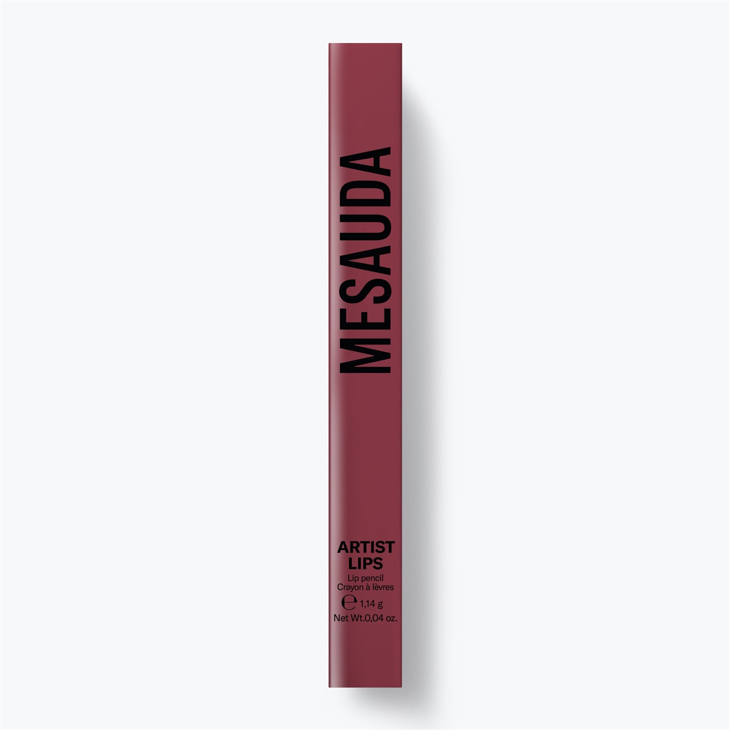 Mesauda Artist Lips Matita Labbra 107 Mauve - Texture Morbida, Tratto Preciso, Sfumabile, 1,14 g
