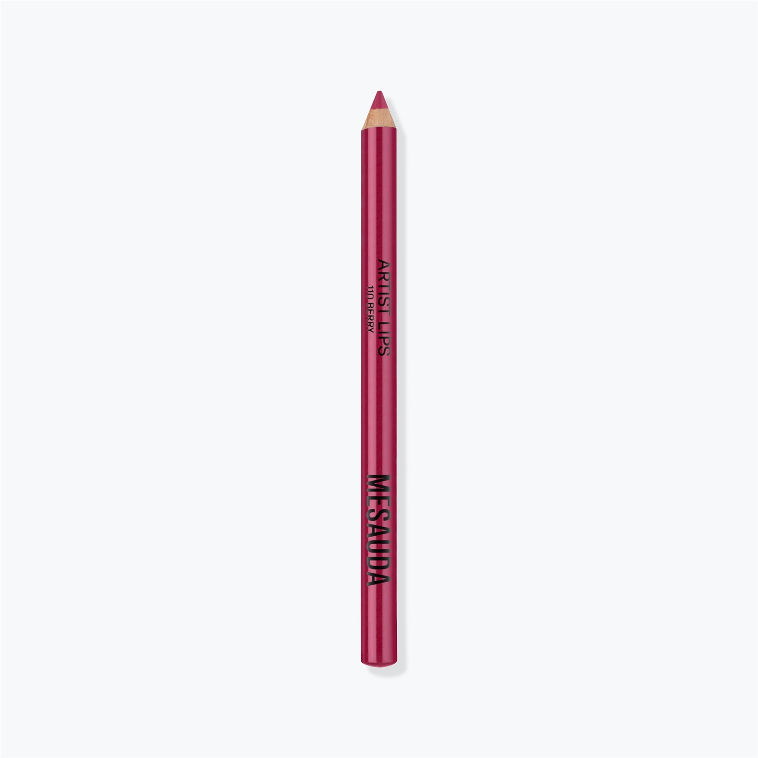 Mesauda Artist Lips Matita Labbra 111 Cherry - Texture Morbida, Tratto Preciso, Sfumabile, 1,14 g