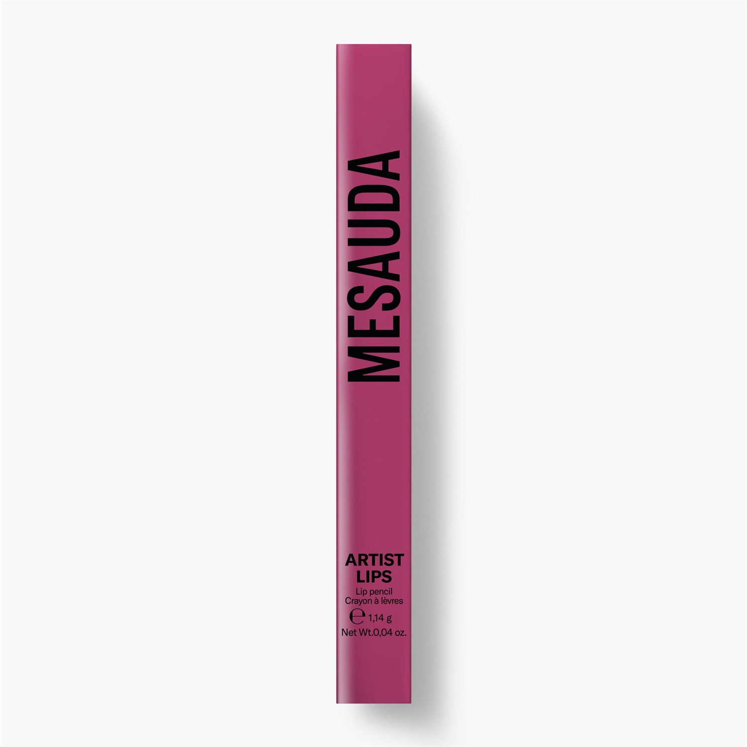 Mesauda Artist Lips Matita Labbra 111 Cherry - Texture Morbida, Tratto Preciso, Sfumabile, 1,14 g