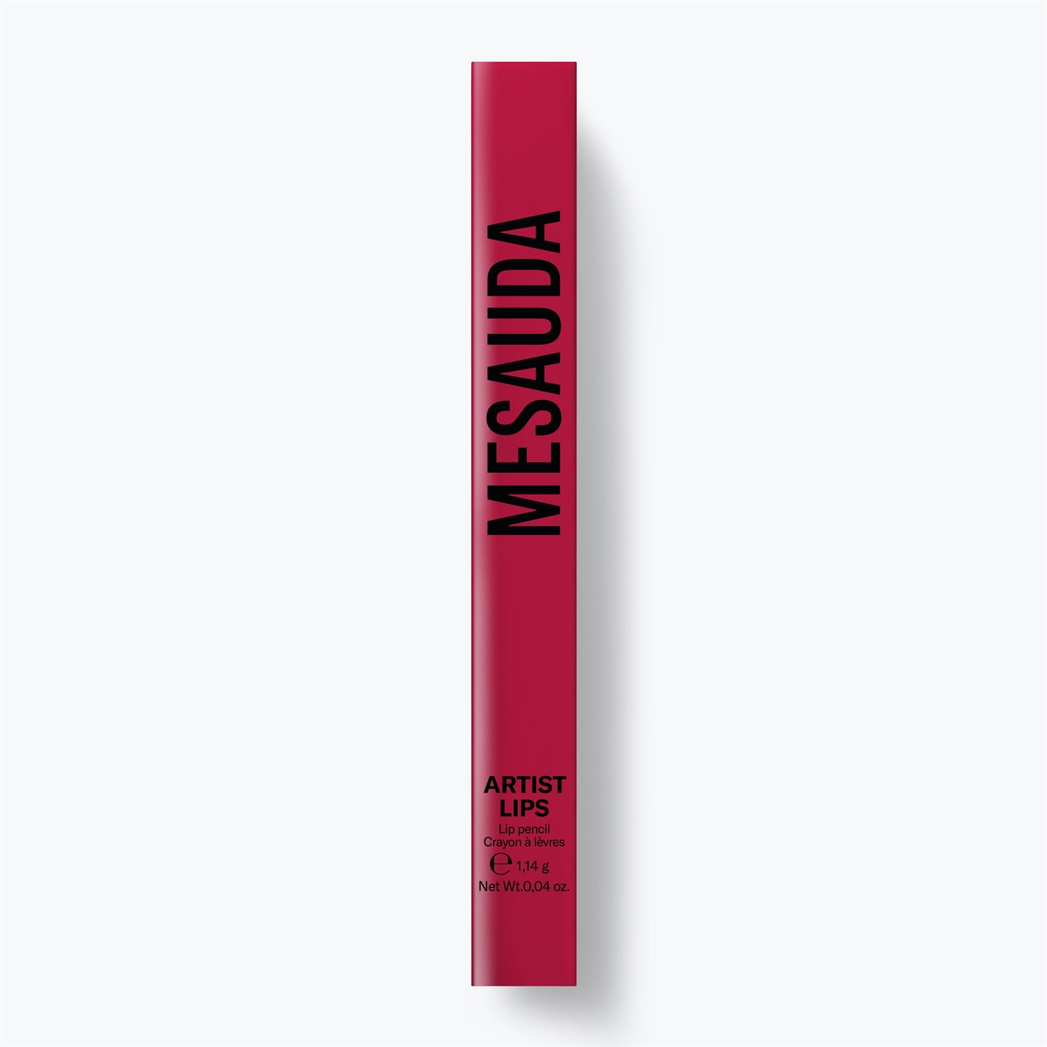Mesauda Artist Lips Matita Labbra 112 Pumpkin - Texture Morbida, Tratto Preciso, Facile da Sfumare
