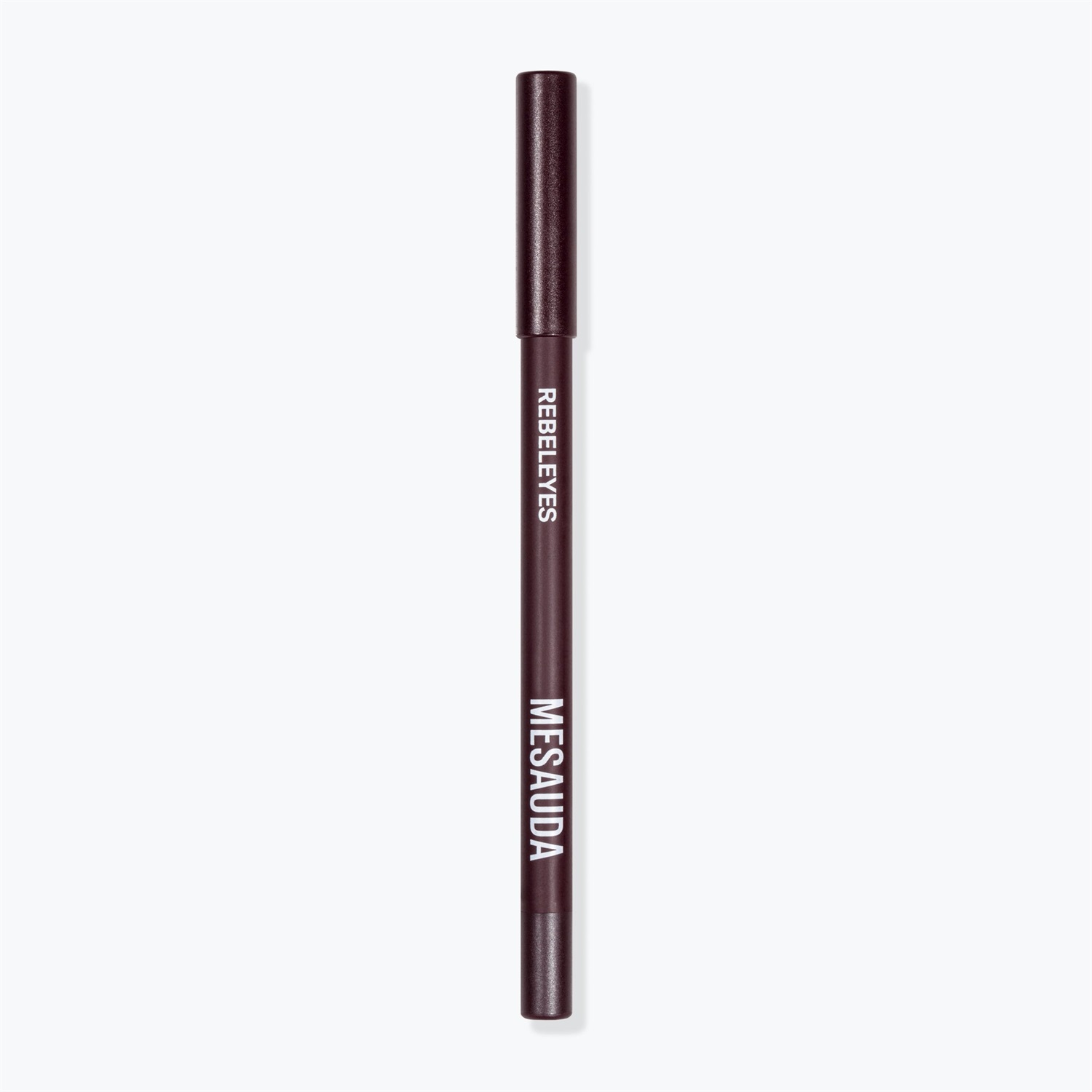 Mesauda Rebeleyes 107 Mulberry - Matita Occhi Waterproof, No Transfer, Finish Matt, 1,2 g