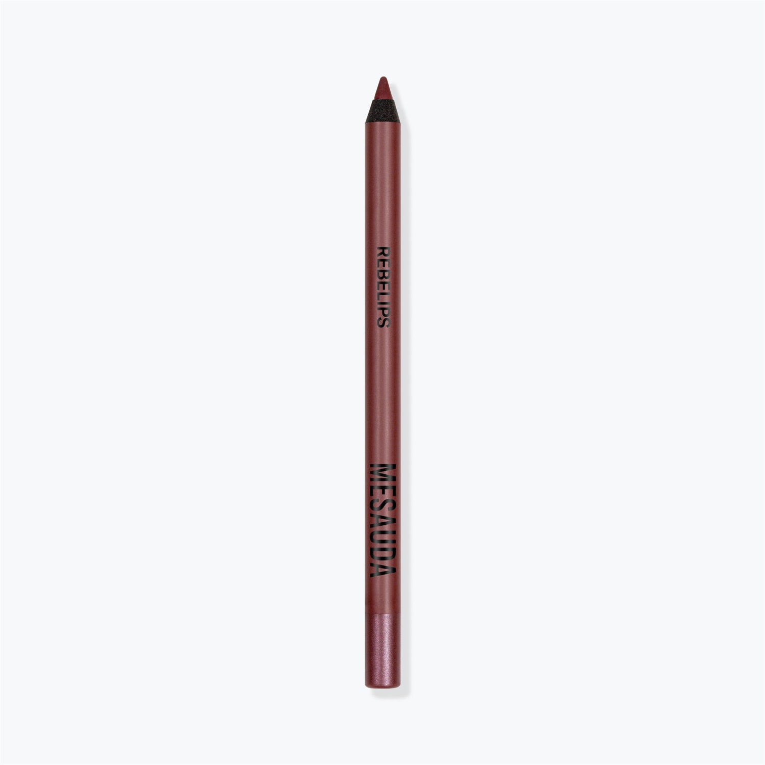 MESAUDA Rebelips Matita Labbra Waterproof 103 Blush - Texture Morbida e Scorrevole, 1,2 g