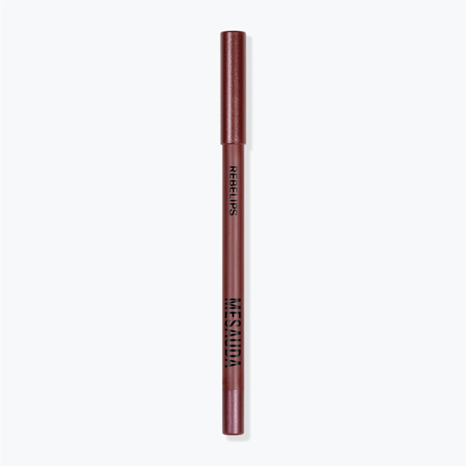 MESAUDA Rebelips Matita Labbra Waterproof 103 Blush - Texture Morbida e Scorrevole, 1,2 g