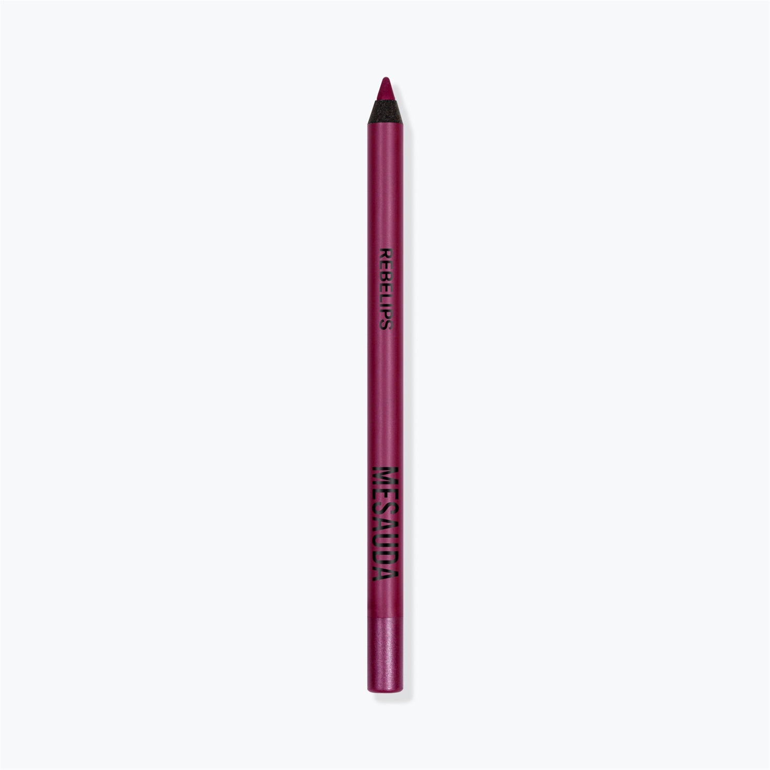 MESAUDA Rebelips Matita Labbra Waterproof 110 Peony - 1,2 g, Colore Intenso e No-Transfer