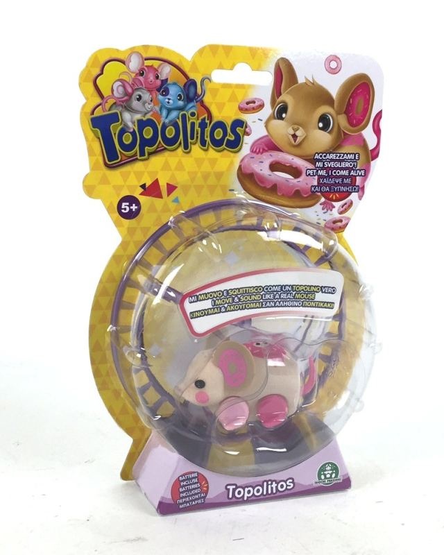 Giochi Preziosi Topolitos Interattivi con Effetti Sonori e Colori Assortiti