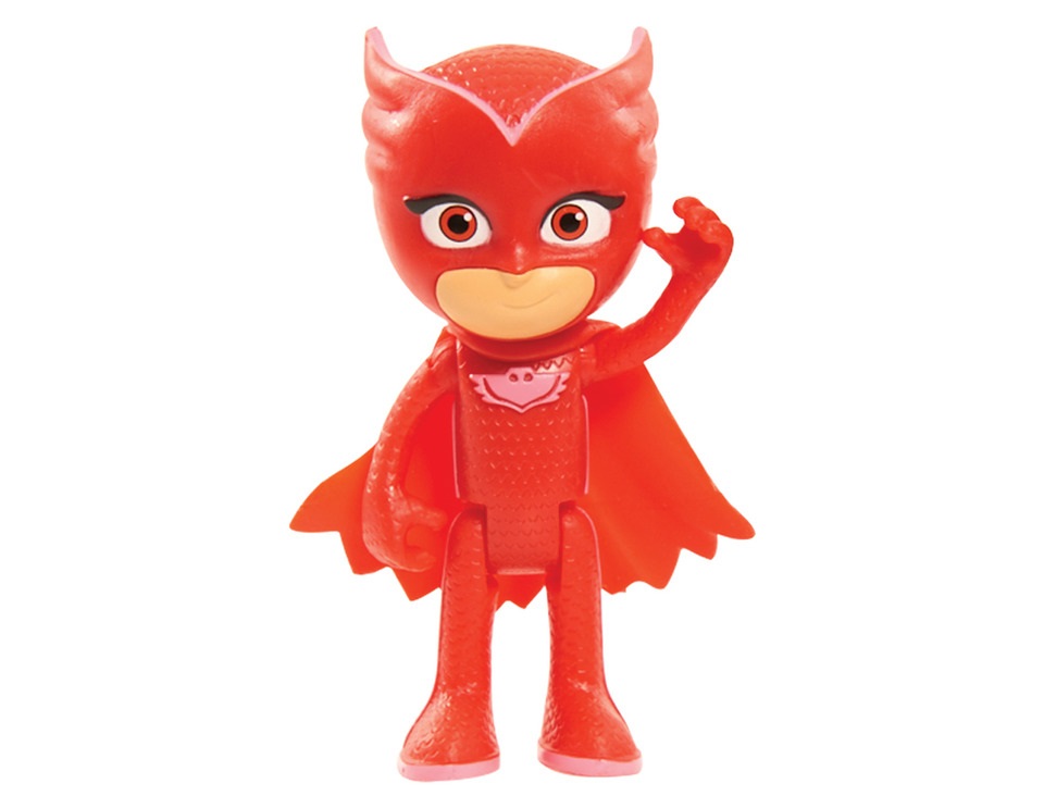 Giochi Preziosi PJ Masks Personaggio Singolo Articolato - Altezza 8 cm