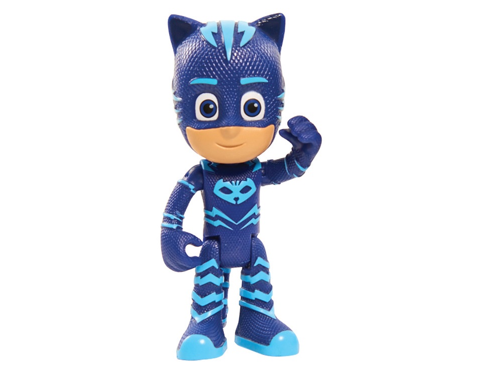 Giochi Preziosi PJ Masks Personaggio Singolo Articolato - Altezza 8 cm