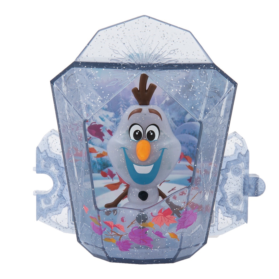 Giochi Preziosi Frozen 2 - Whisper & Glow Display House con Olaf, Funzione Interattiva di Illuminazione, Colori Assortiti
