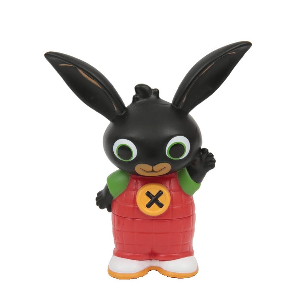 Giochi Preziosi Bing Set 6 Mini Personaggi - Collezione Completa con Bing, Flop, Sula, Amma, Pando e Padget, Altezza 8 cm, Adatto a Bambini 18 Mesi