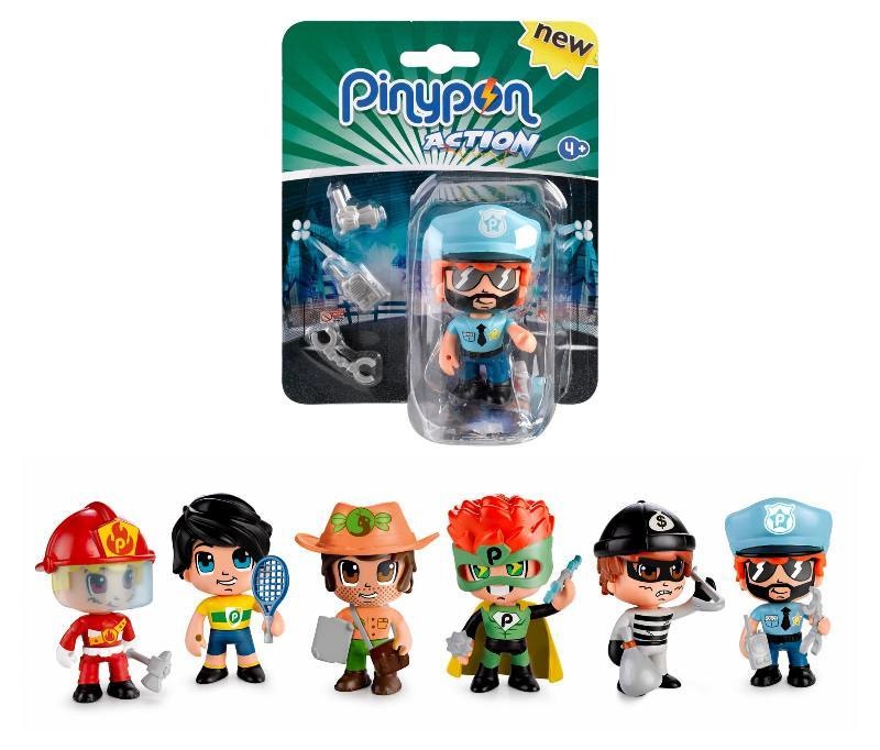 Giochi Preziosi Pinypon Action Blister Singolo Assortito - Personaggio