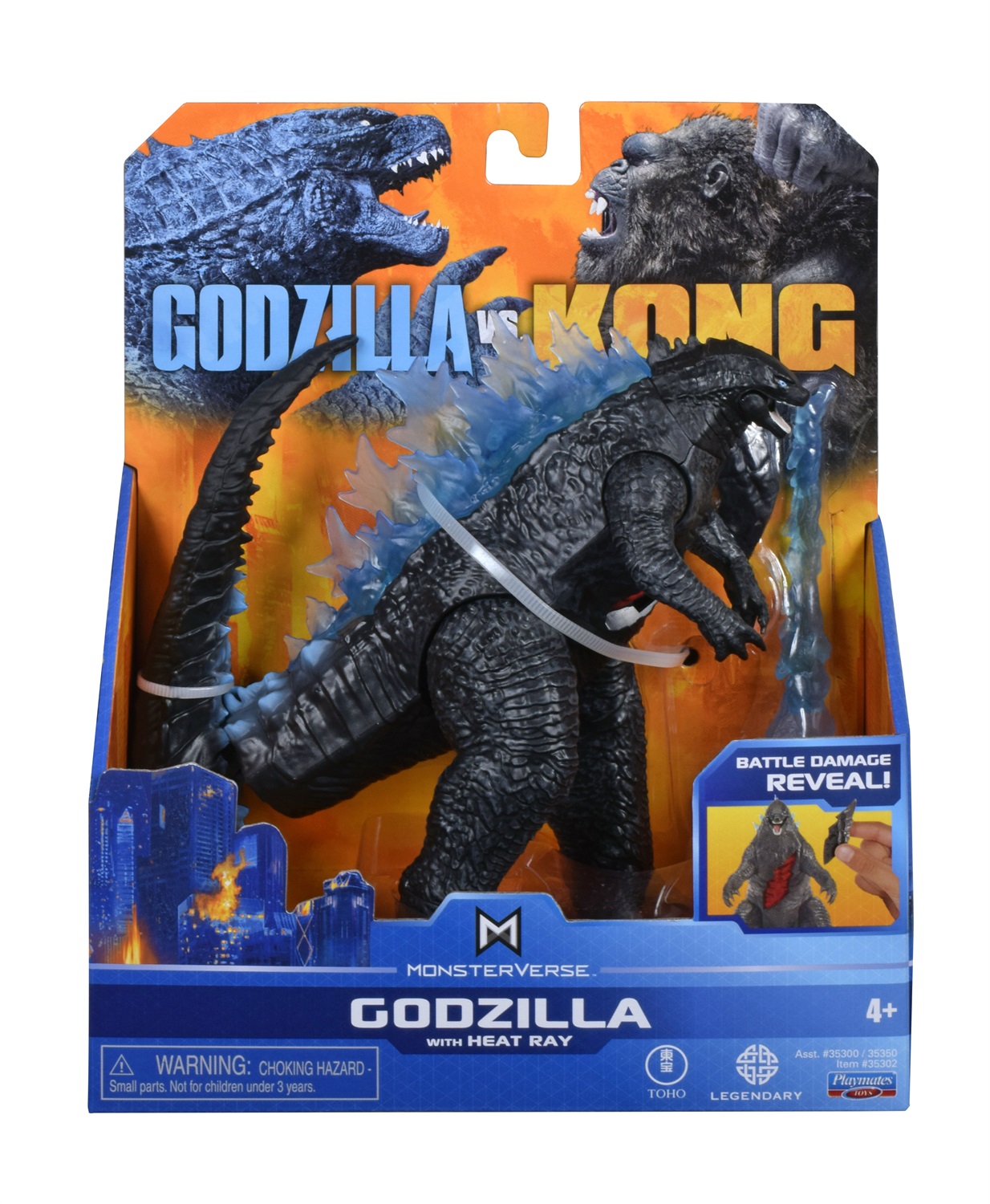 Famosa Godzilla Action Figure 15 cm - Personaggi Assortiti da Collezione