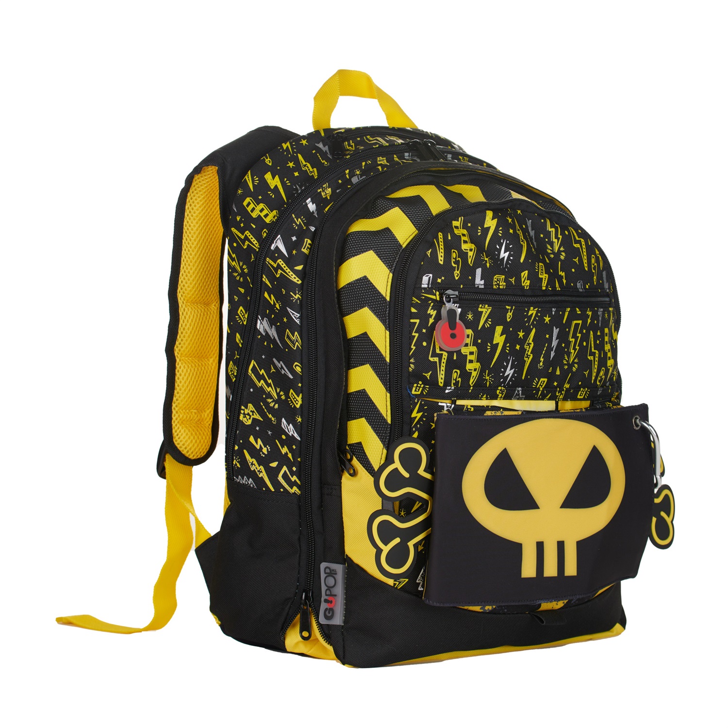 Giochi Preziosi Zaino Scuola Elementare Estensibile Bimbo Alieno con Parapioggia e Triplo Scomparto