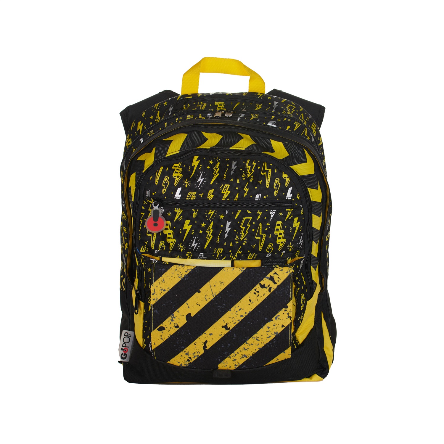 Giochi Preziosi Zaino Scuola Elementare Estensibile Bimbo Alieno con Parapioggia e Triplo Scomparto