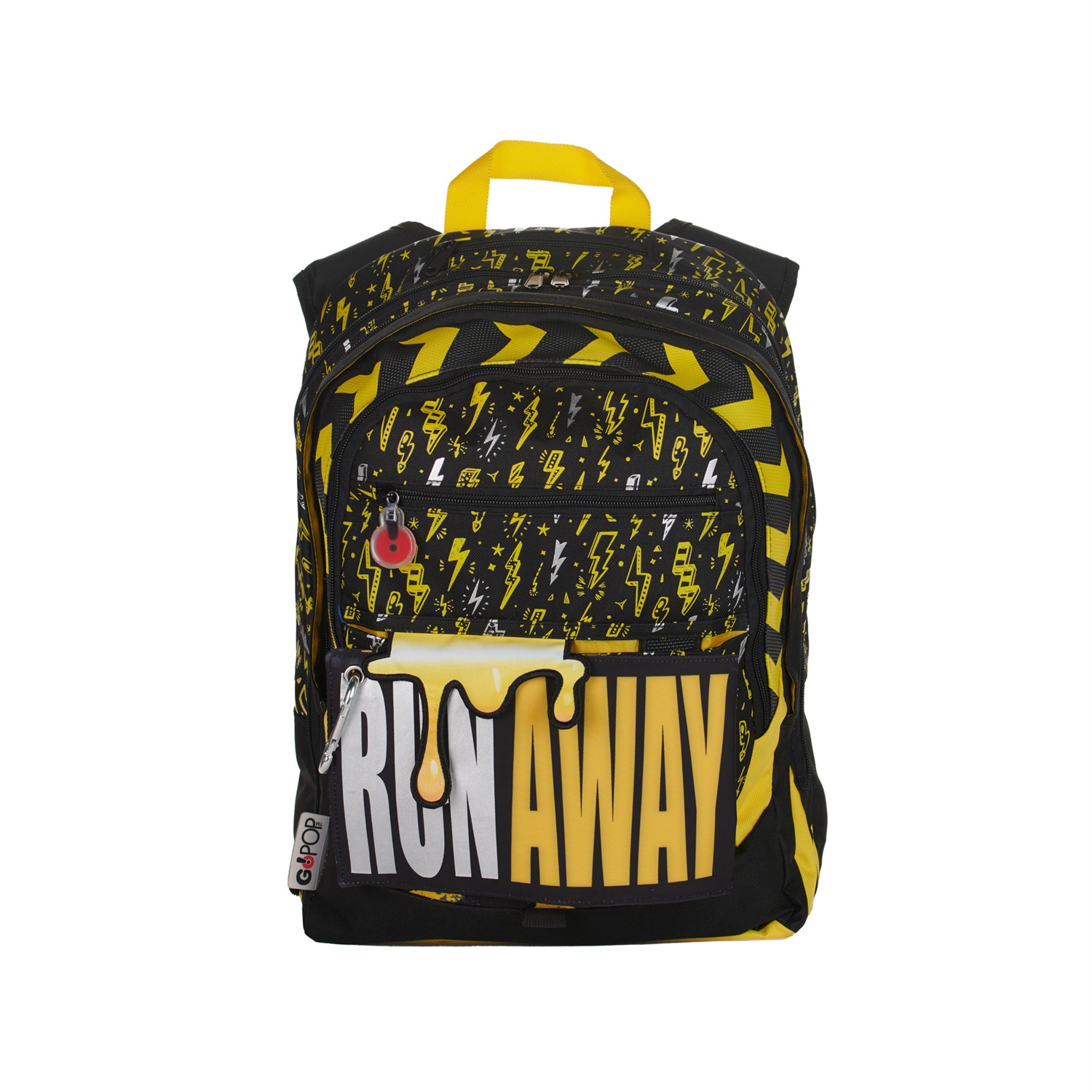 Giochi Preziosi Zaino Scuola Elementare Estensibile Bimbo Alieno con Parapioggia e Triplo Scomparto