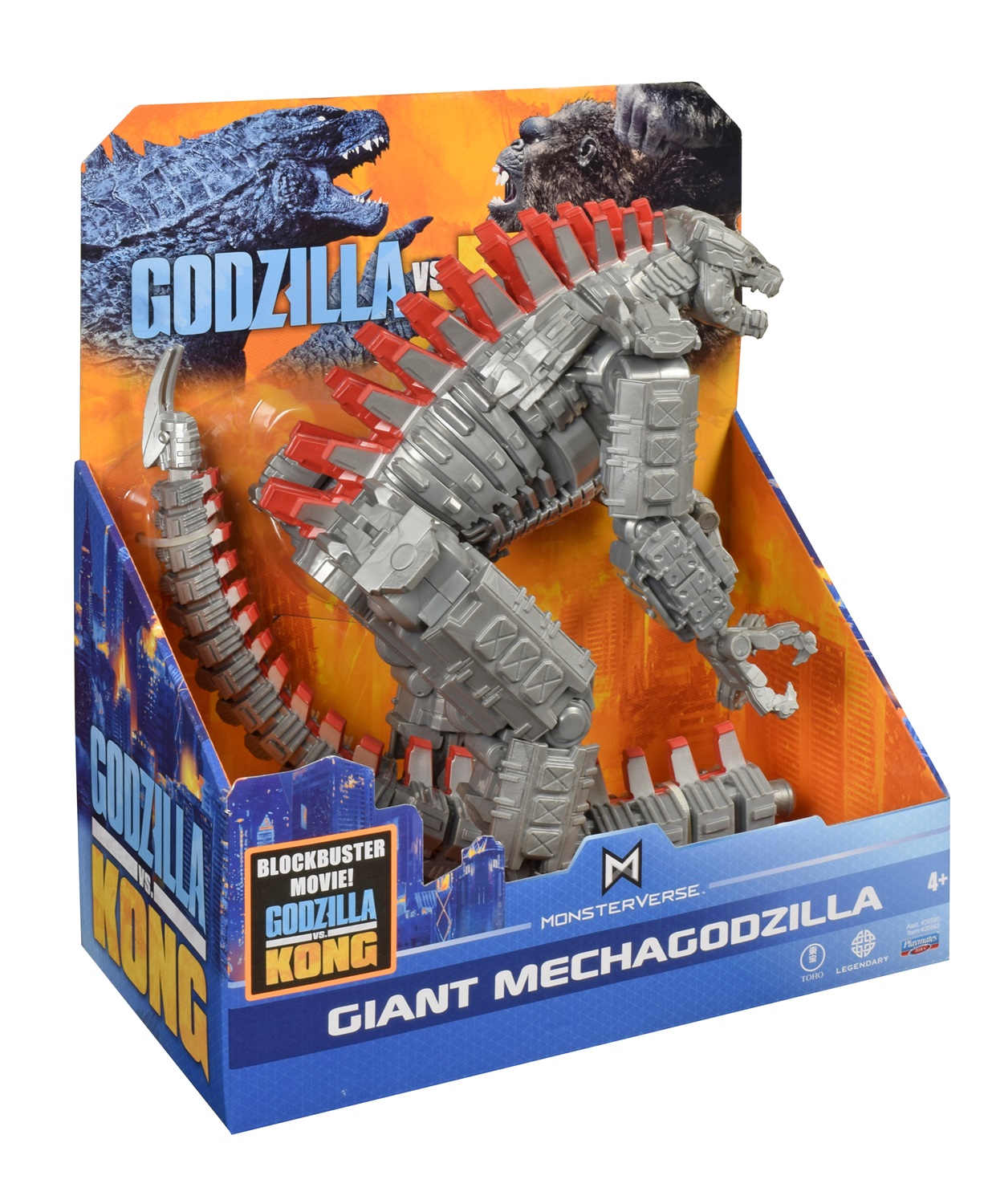 Giochi Preziosi Famosa Godzilla 11' Giant Figure Multicoloured - Action Figure Articolata da 30 cm basata su Godzilla vs. Kong