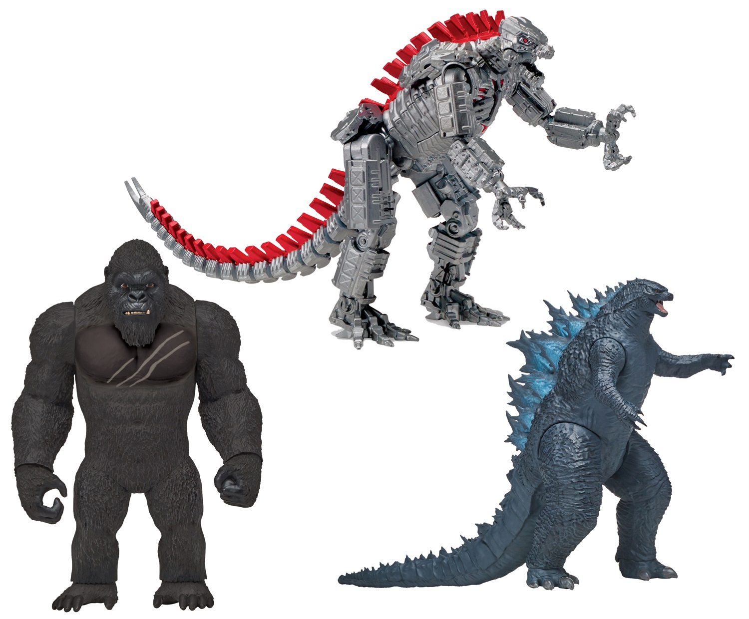 Giochi Preziosi Famosa Godzilla 11' Giant Figure Multicoloured - Action Figure Articolata da 30 cm basata su Godzilla vs. Kong