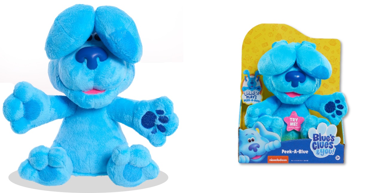 Giochi Preziosi Peluche Blue Gioco del Cucù con Suoni e Orecchie Sollevabili
