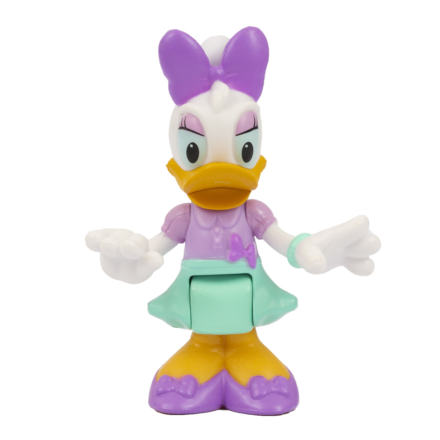 Minni - Minnie Mouse Personaggio Articolato 8cm in Diverse Versioni: Classica, Ballerina, Tennista e Party