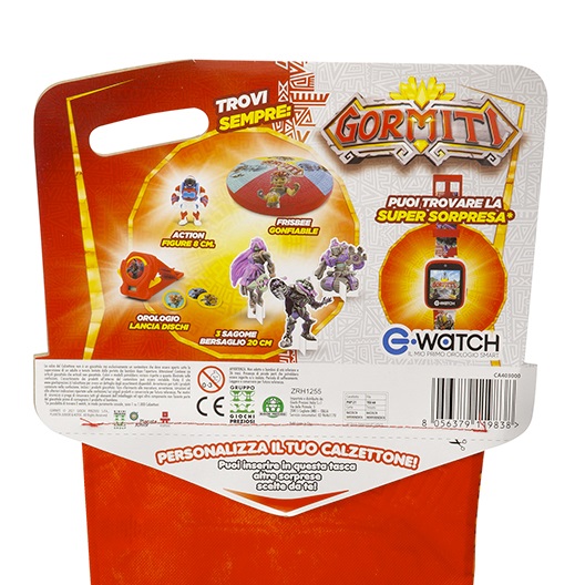 Giochi Preziosi Gormiti Calzettone 22 - Calzettone ispirato ai personaggi Gormiti