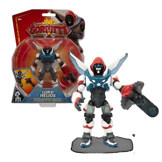 Giochi Preziosi Gormiti Action Figure 12cm - Lord Trityon e Lord Helios con Funzioni d'Attacco