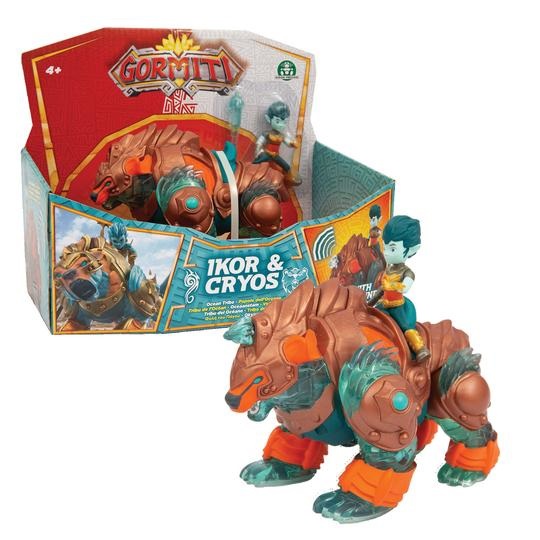 Giochi Preziosi Gormiti Hyperbeast Deluxe 15 cm - Funzione Suono e Attacco, Modelli Assortiti