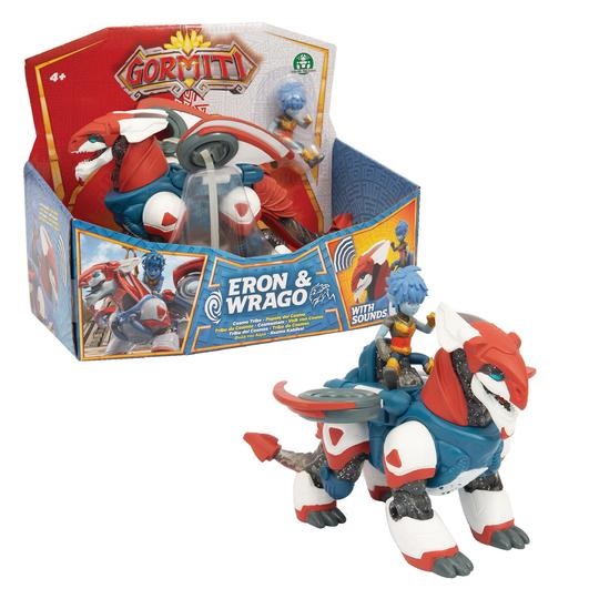 Giochi Preziosi Gormiti Hyperbeast Deluxe 15 cm - Funzione Suono e Attacco, Modelli Assortiti