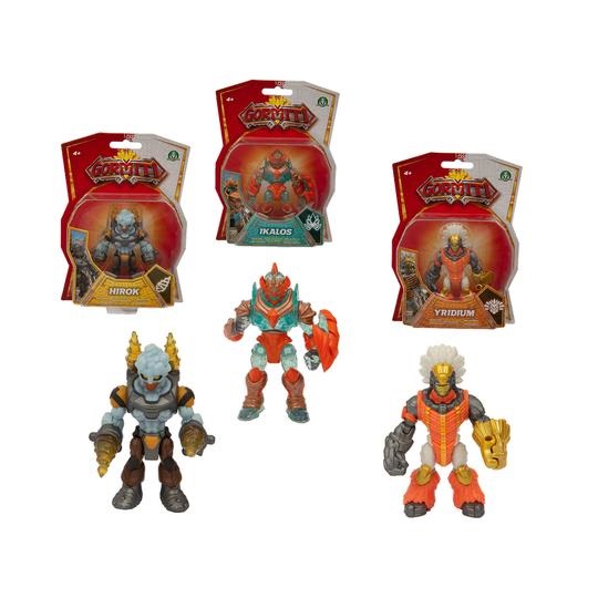 Giochi Preziosi Gormiti GRA37000 Action Figure 8cm Super Articolati - Personaggi Assortiti con Codice Digitale