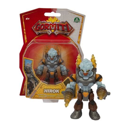 Giochi Preziosi Gormiti GRA37000 Action Figure 8cm Super Articolati - Personaggi Assortiti con Codice Digitale