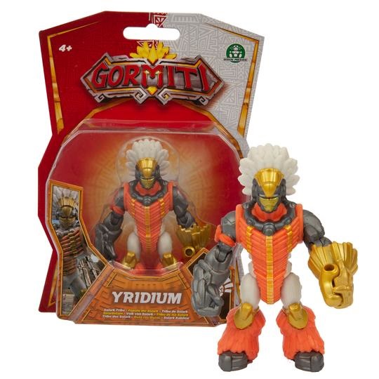 Giochi Preziosi Gormiti GRA37000 Action Figure 8cm Super Articolati - Personaggi Assortiti con Codice Digitale