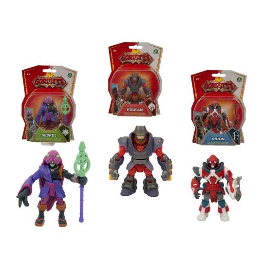 Giochi Preziosi Gormiti GRA38000 Action Figure 8 cm - Personaggi Assortiti Super Articolati