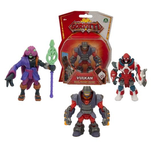 Giochi Preziosi Gormiti GRA38000 Action Figure 8 cm - Personaggi Assortiti Super Articolati